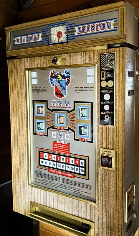 A-506 – NSM Rotomat Ariston Spielautomat